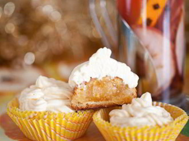 Рецепт апельсиновых маффинов и рождественский чай