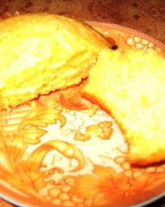 Апельсиновые маффины