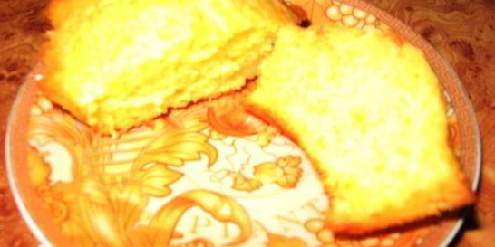 Апельсиновые маффины