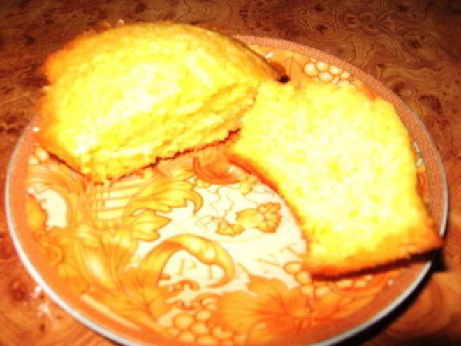 Рецепт апельсиновых маффинов