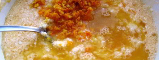 апельсиновые маффины. Шаг 5