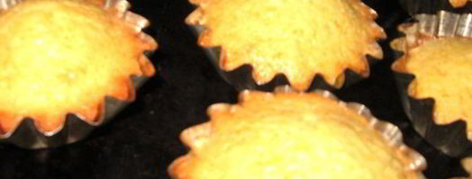 апельсиновые маффины. Шаг 7