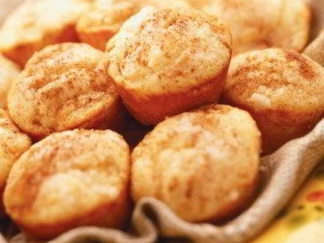 Рецепт банановых маффинов