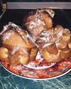 Двухцветные маффины с мускатным орехом Nutmeg