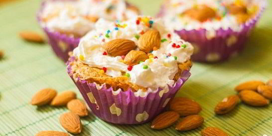 Грушевые маффины