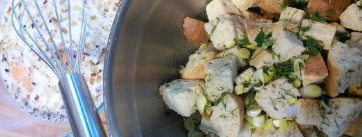 хлебные маффины. Шаг 3