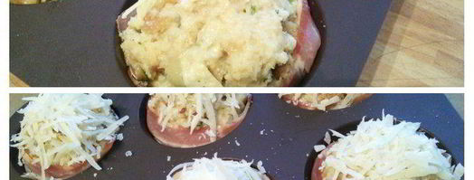 хлебные маффины. Шаг 5