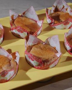 Клубничные маффины