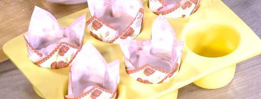 клубничные маффины. Шаг 6