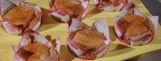 клубничные маффины. Шаг 7