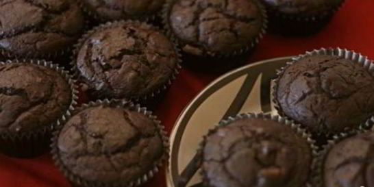 Кофейные маффины с корицей