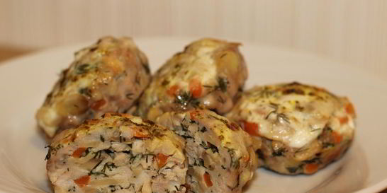 Куриные маффины