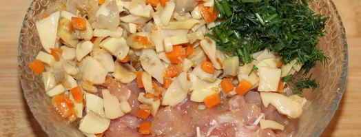 куриные маффины. Шаг 5