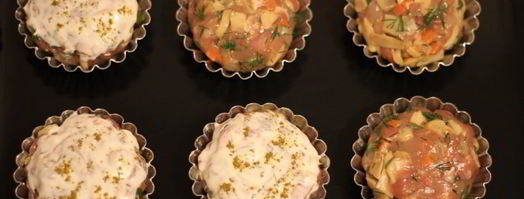 куриные маффины. Шаг 6