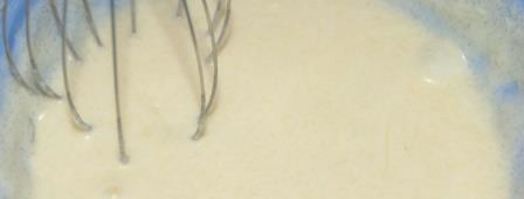 лимонные маффины с киви. Шаг 3