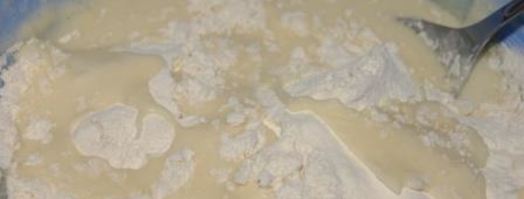 лимонные маффины с киви. Шаг 4