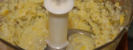 лимонные маффины с киви. Шаг 5