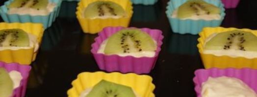 лимонные маффины с киви. Шаг 6