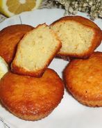 Лимонные маффины с лимоном