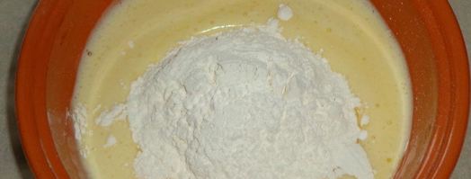 лимонные маффины с лимоном. Шаг 7