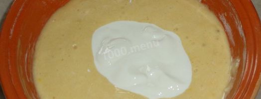 лимонные маффины с лимоном. Шаг 8