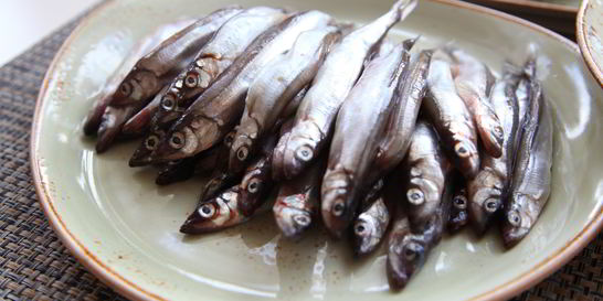 Маффины из рыбы