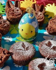 Маффины на джеме