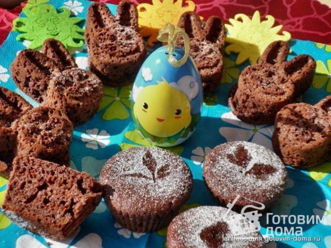 Рецепт маффинов на джеме