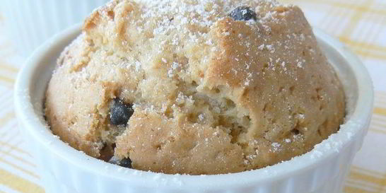 Маффины с арахисовой пастой и шоколадными каплями