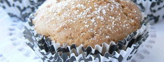 маффины с арахисовой пастой и шоколадными каплями. Шаг 7