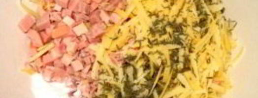 маффины с беконом и сыром. Шаг 3