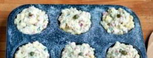 маффины с беконом и сыром. Шаг 5