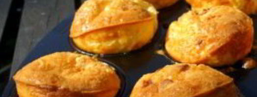 маффины с беконом и сыром. Шаг 6