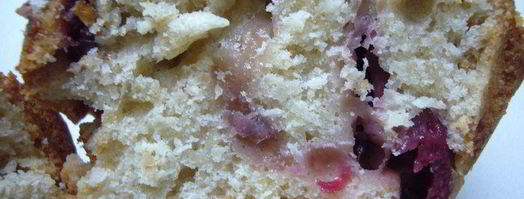 маффины с черешней внутри. Шаг 5