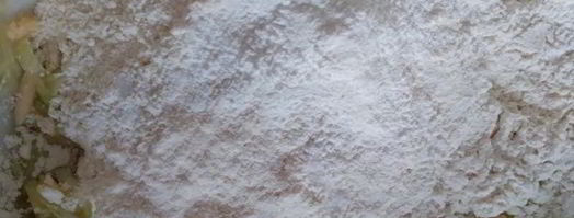 маффины с кабачком, сыром и мятой. Шаг 4