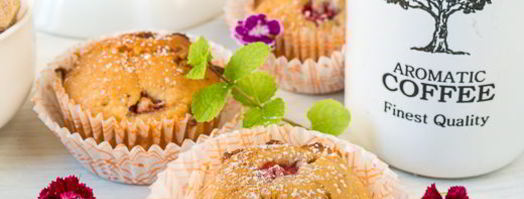 маффины с клубникой и белым шоколадом. Шаг 14