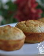 Маффины с лососем и креветками