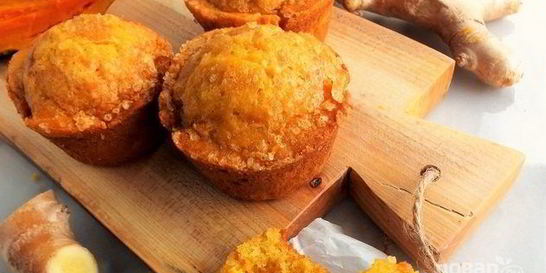 Маффины с лососем