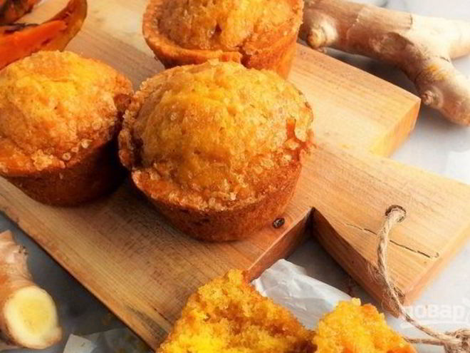 Рецепт маффинов с лососем