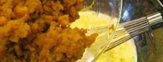 маффины с лососем. Шаг 3