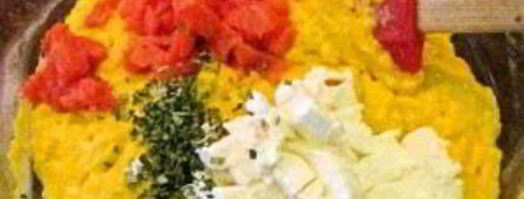 маффины с лососем. Шаг 4