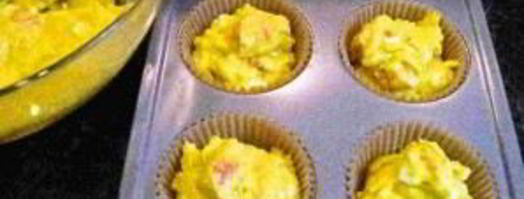 маффины с лососем. Шаг 5