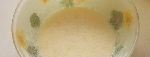 маффины с овсяной мукой и яблоками. Шаг 3