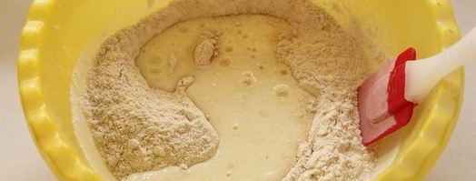 маффины с овсяной мукой и яблоками. Шаг 4