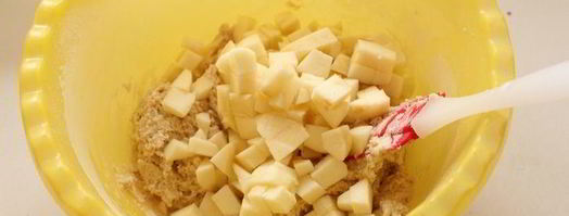 маффины с овсяной мукой и яблоками. Шаг 5