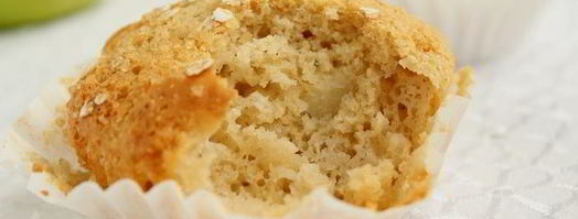 маффины с овсяной мукой и яблоками. Шаг 8