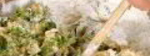 маффины с щавелем и кедровыми орешками. Шаг 4