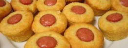 маффины с сосисками. Шаг 5