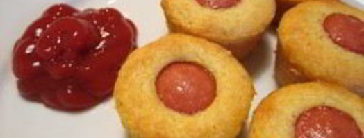 маффины с сосисками. Шаг 6