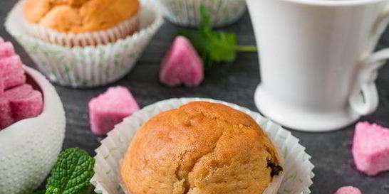 Маффины с сухофруктами